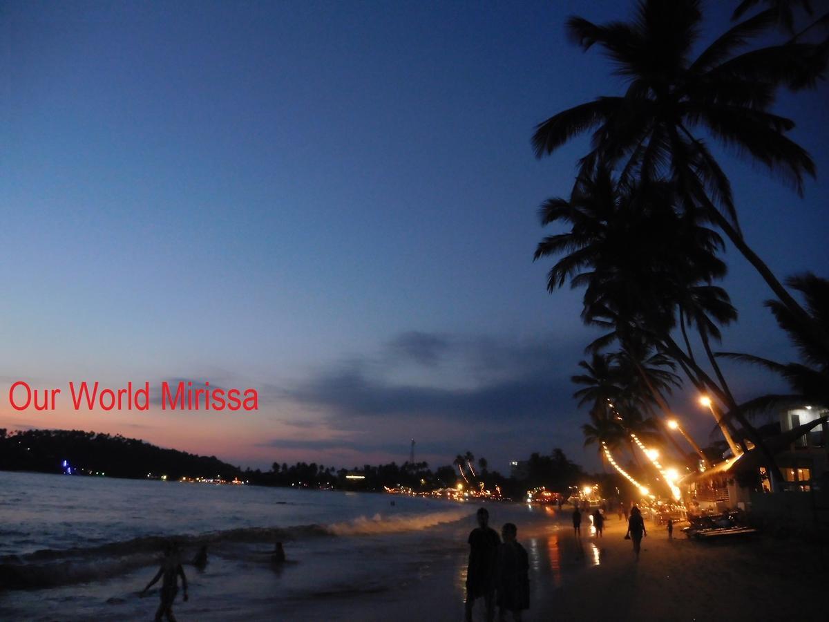 Our World Mirissa Leilighet Eksteriør bilde